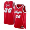 Muške NBA Dres Memphis Grizzlies Marcus Smart Nike 2024-25 City Edition Crvena Swingman